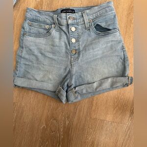 J.Crew Mercantile Jean Shorts- Size 26